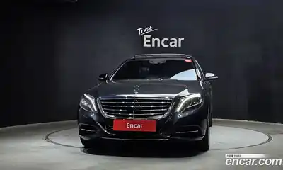 Mercedes-Benz S-Class 2017 3.0 гидро, миниатюра 3