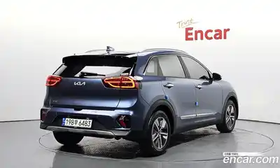 Kia Niro 2021 1.6 автомат (гидро), миниатюра 2