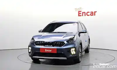 Kia Niro 2021 1.6 автомат (гидро), миниатюра 3
