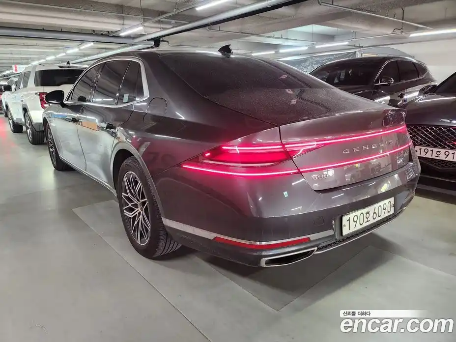 Genesis G90 2022 3.5 гидро, фото 13