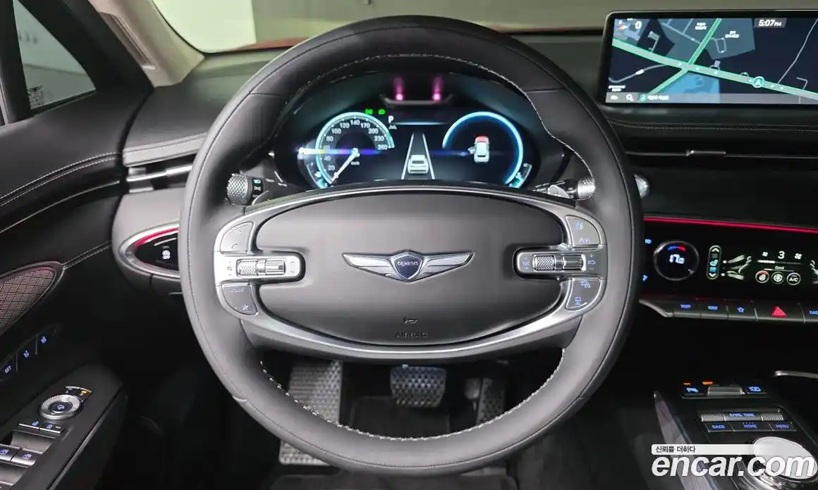 Genesis GV70 2023 3.5 гидро, фото 23