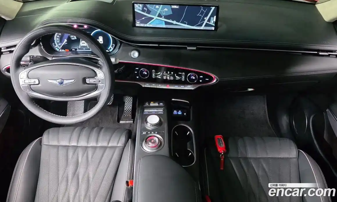Genesis GV70 2023 3.5 гидро, фото 10