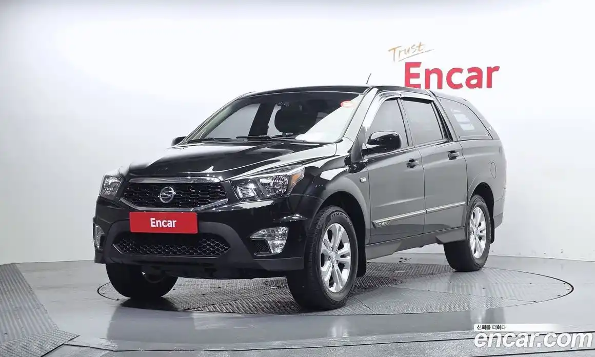 SsangYong Korando 2017 2.2 автомат (гидро), фото 1