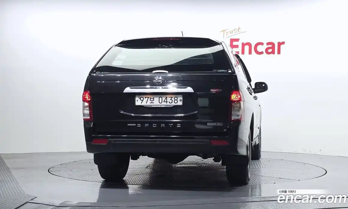 SsangYong Korando 2017 2.2 автомат (гидро), фото 4
