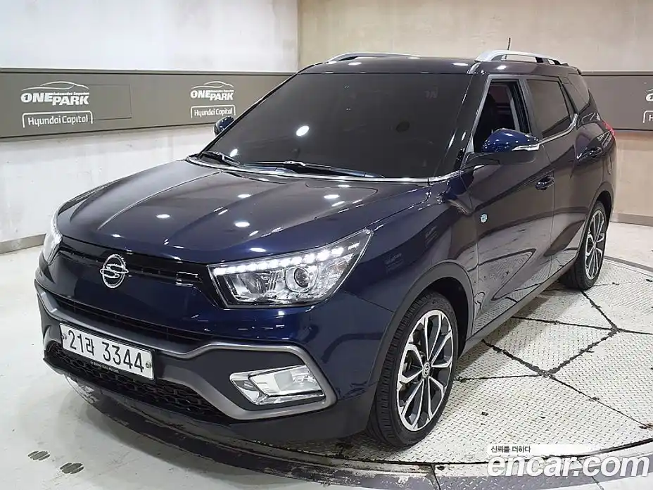 SsangYong TIBOLI 2018 1.6 гидро, фото 1