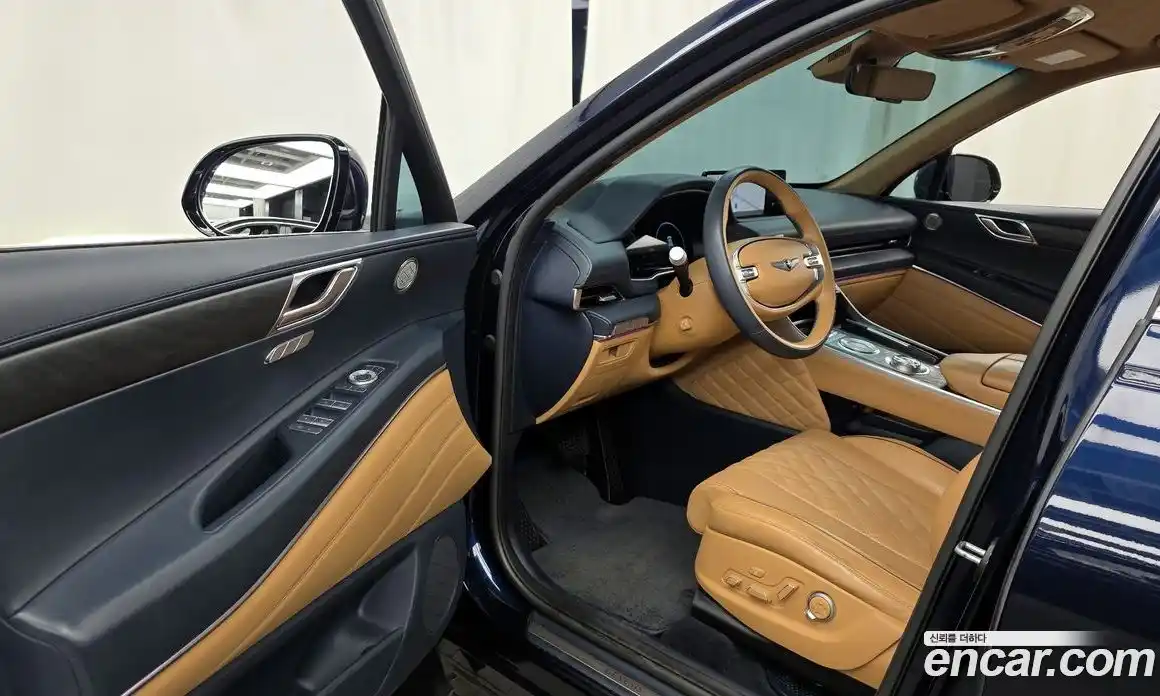 Genesis GV80 2021 3.0 гидро, фото 13