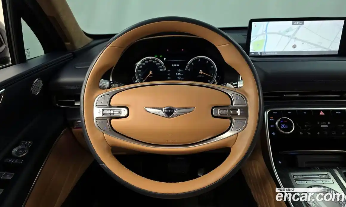 Genesis GV80 2021 3.0 гидро, фото 19
