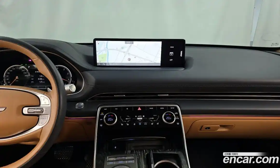 Genesis GV80 2021 3.0 гидро, фото 20