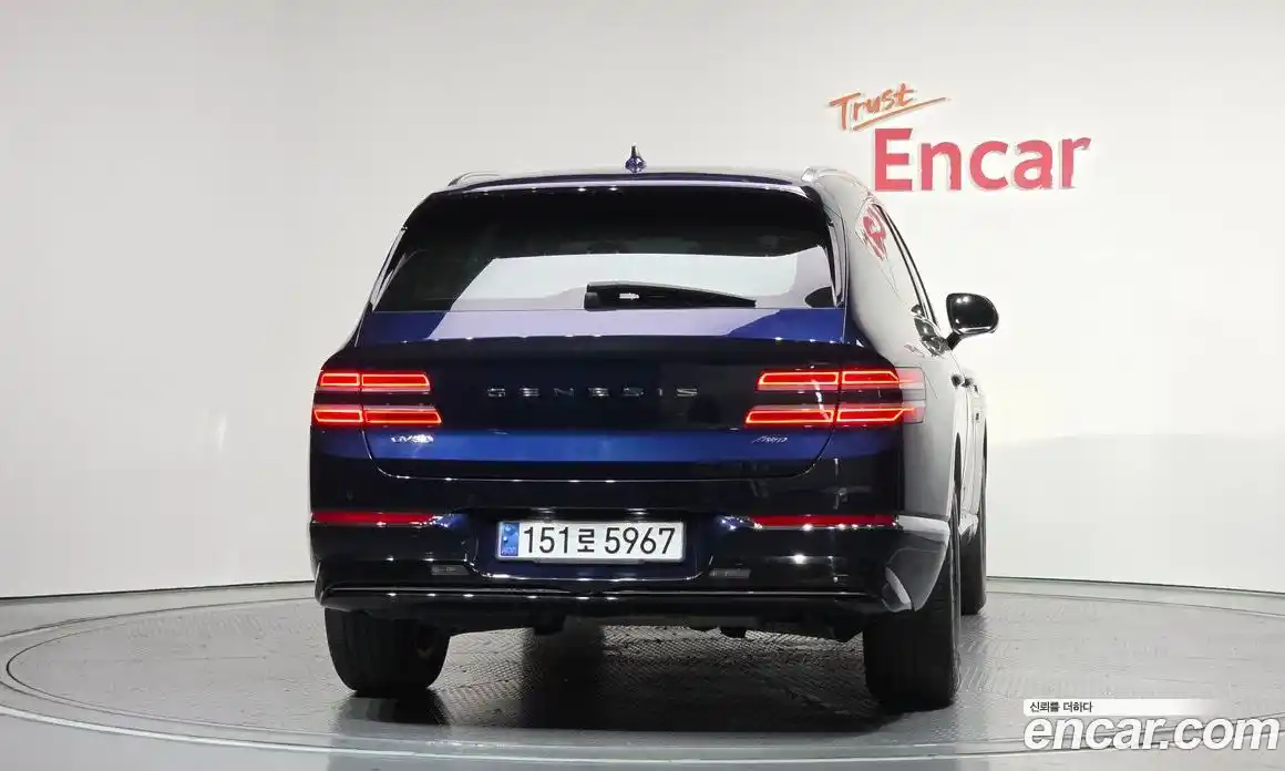 Genesis GV80 2021 3.0 гидро, фото 4