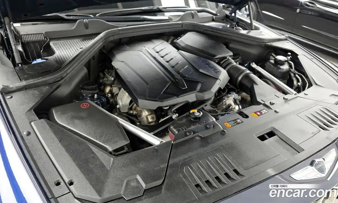 Genesis GV80 2021 3.0 гидро, фото 6