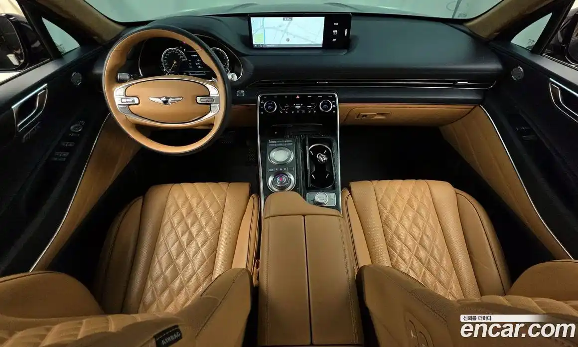 Genesis GV80 2021 3.0 гидро, фото 10