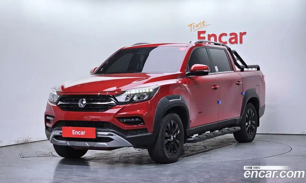 SsangYong Rexton 2020 2.2 гидро, фото 1