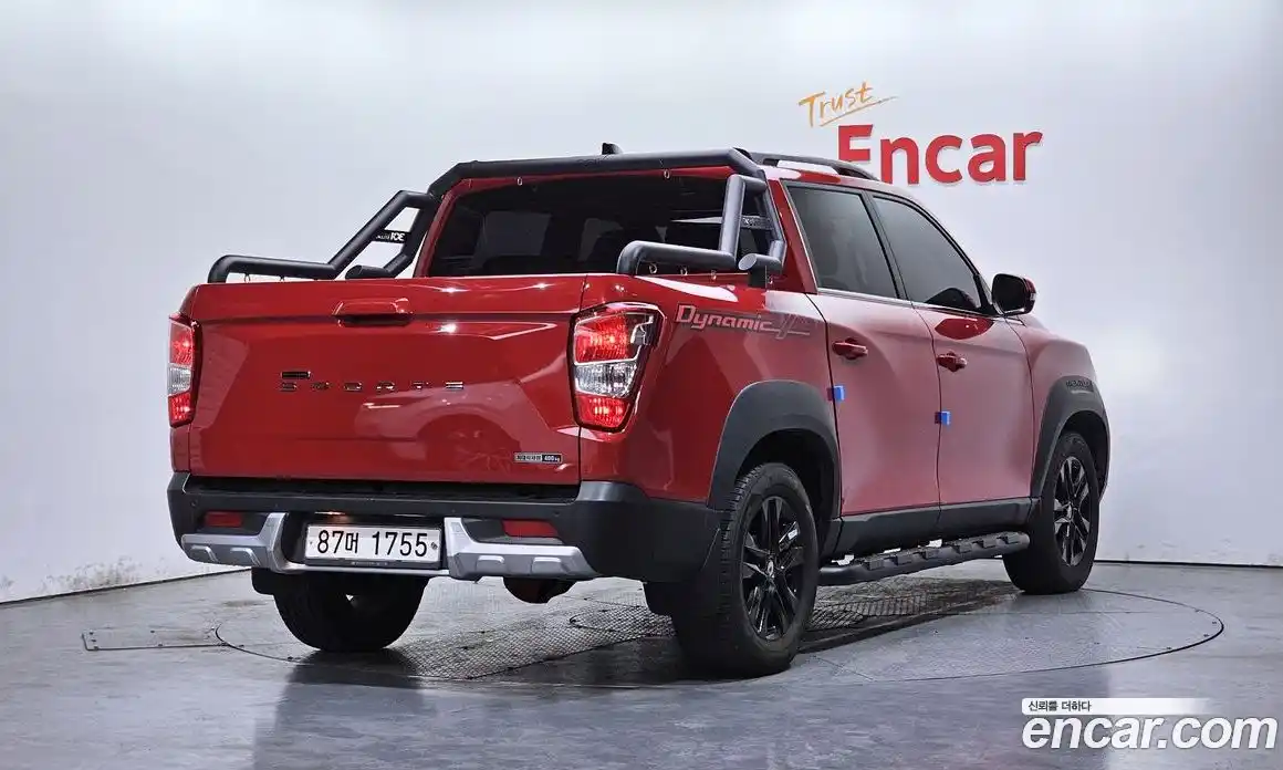 SsangYong Rexton 2020 2.2 гидро, фото 2