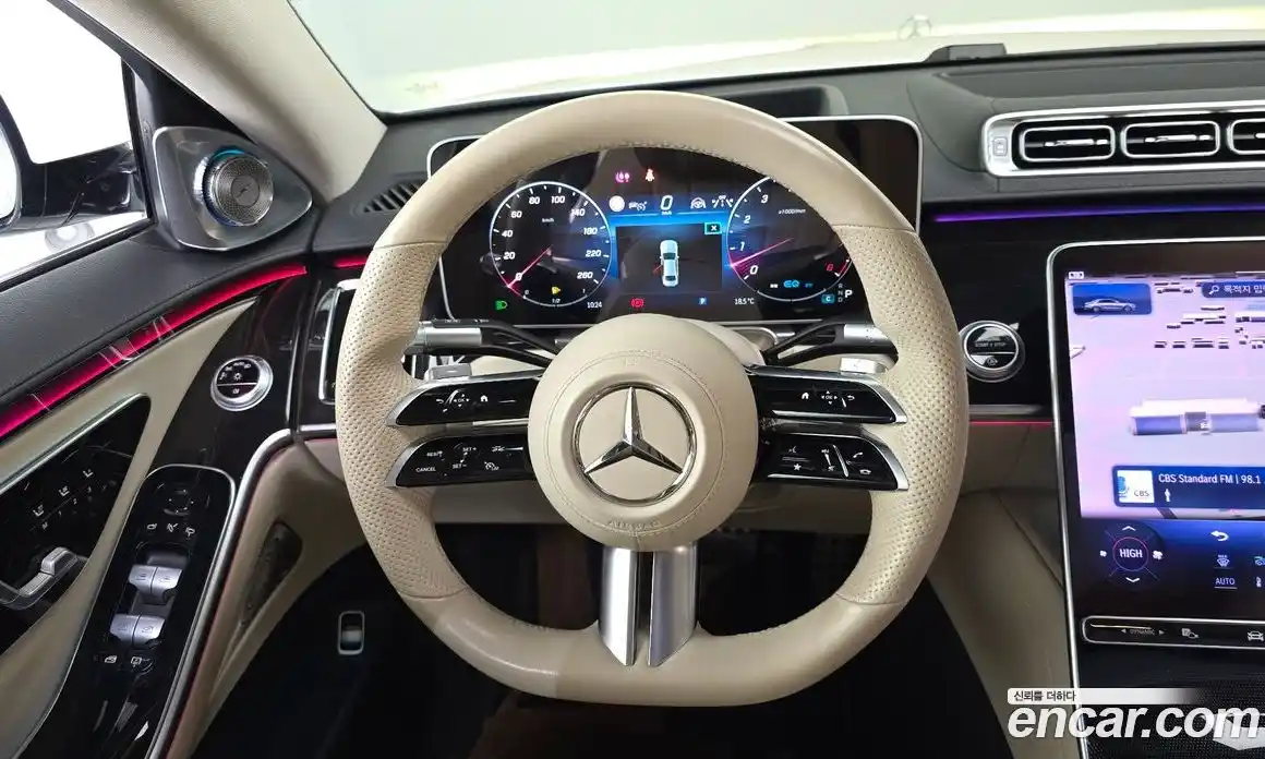 Mercedes-Benz S-Class 2022 3.0 автомат (гидро), фото 19