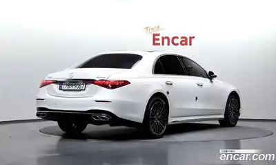 Mercedes-Benz S-Class 2022 3.0 автомат (гидро), миниатюра 2