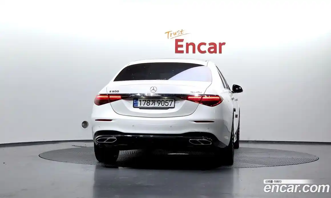 Mercedes-Benz S-Class 2022 3.0 автомат (гидро), фото 4