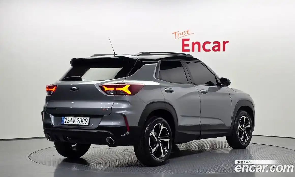 Chevrolet TrailBlazer 2023 1.3 гидро, фото 2