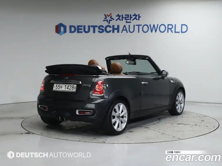 Mini Cooper Convertible 2011 1.6 автомат (гидро), фото 2