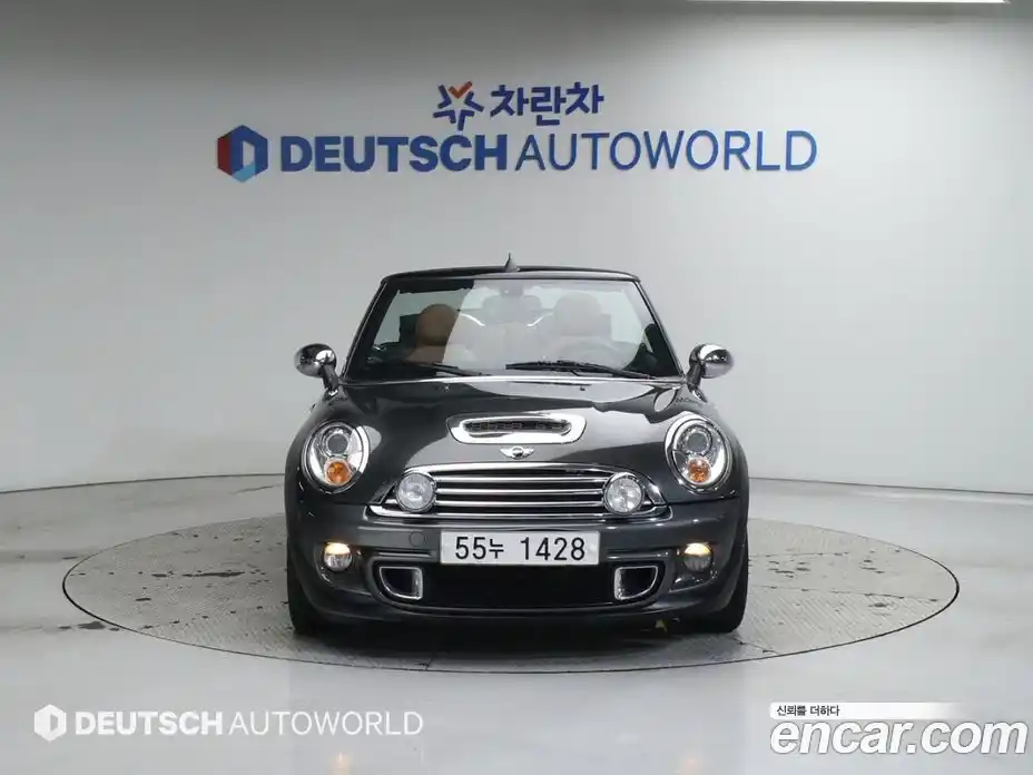 Mini Cooper Convertible 2011 1.6 автомат (гидро), фото 3