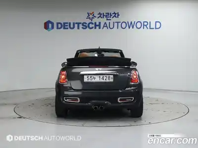 Mini Cooper Convertible 2011 1.6 автомат (гидро), миниатюра 4