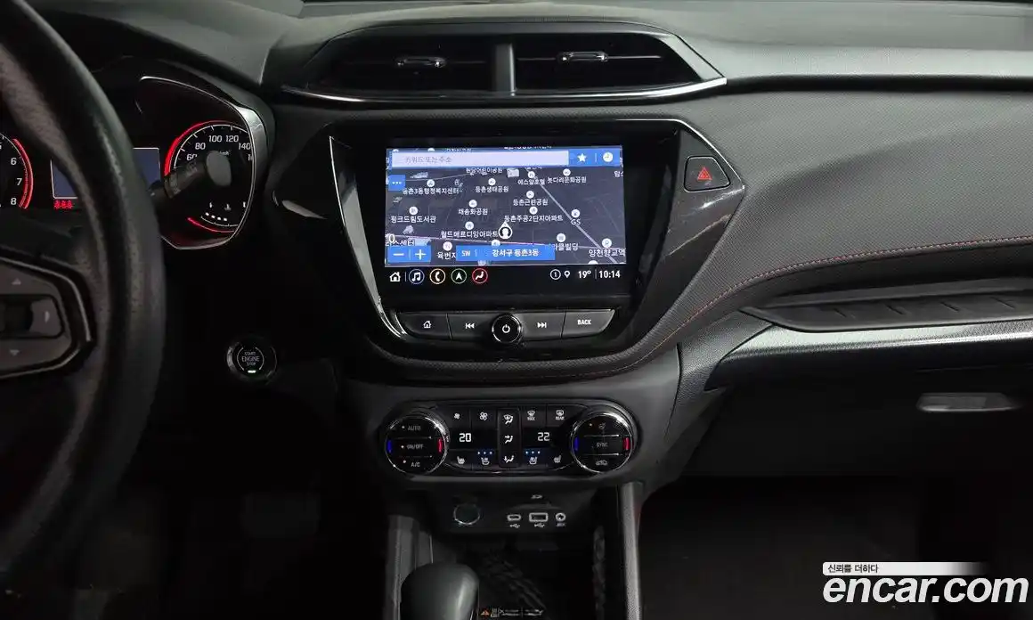 Chevrolet TrailBlazer 2020 1.3 гидро, фото 20