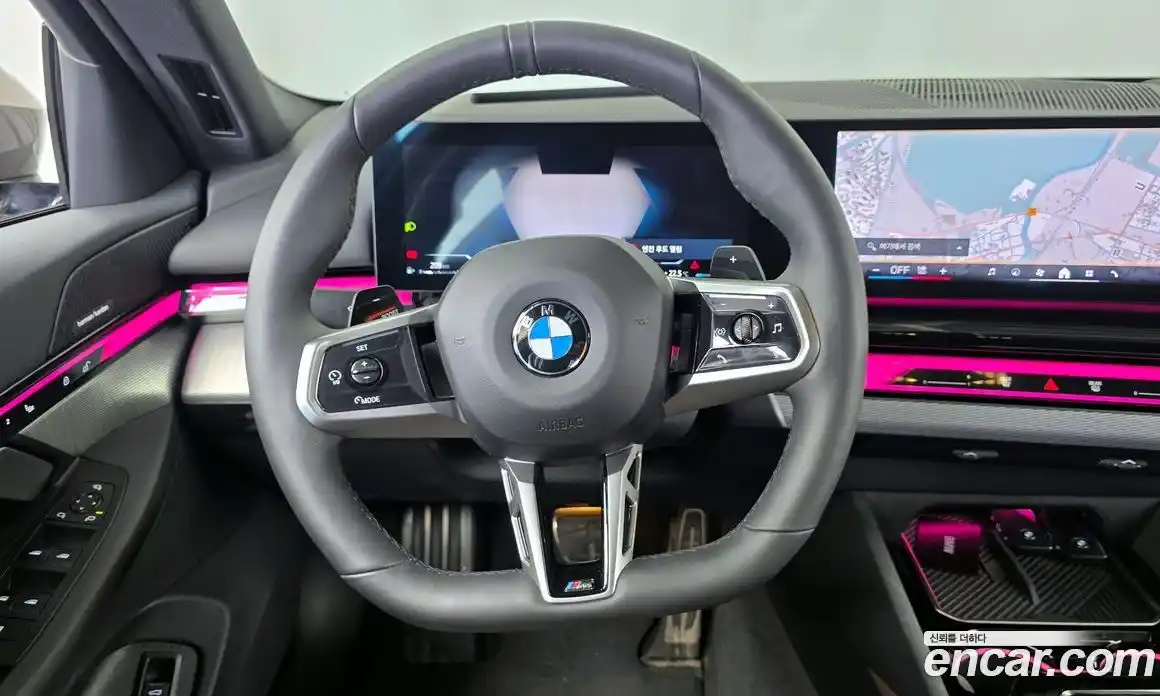 BMW 5-Series 2025 2.0 гидро, фото 19