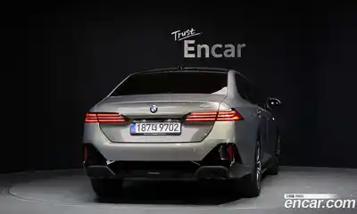BMW 5-Series 2025 2.0 гидро, миниатюра 4
