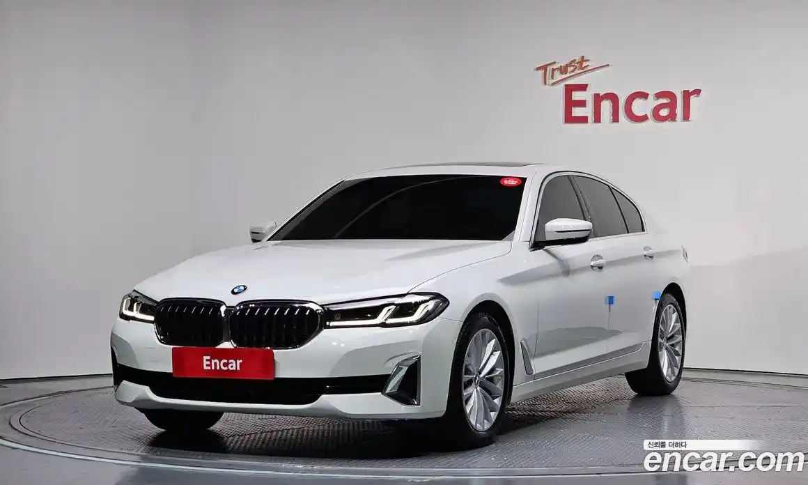BMW 5-Series 2021 2.0 гидро, фото 1