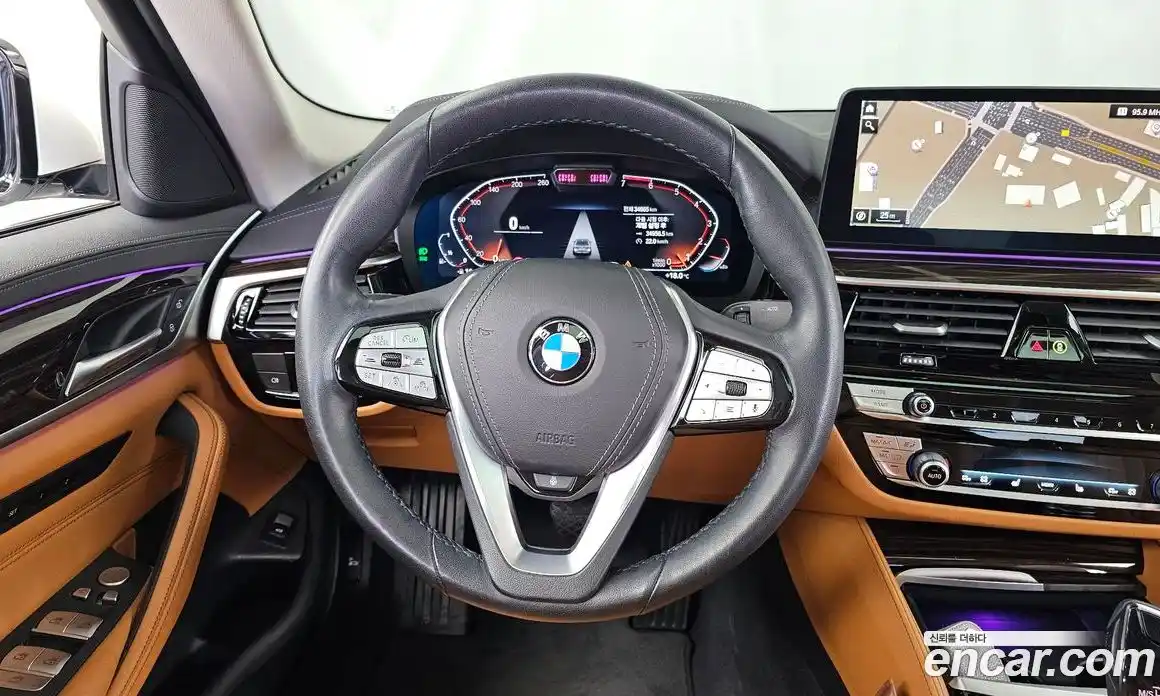 BMW 5-Series 2021 2.0 гидро, фото 19
