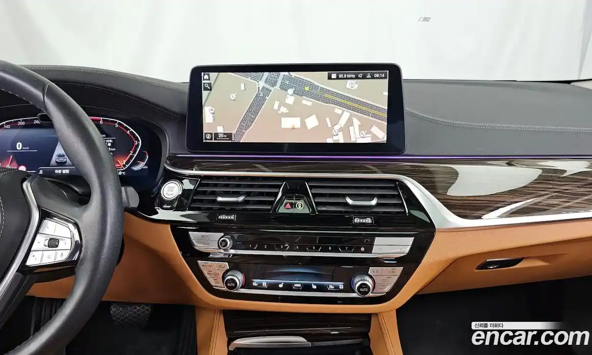 BMW 5-Series 2021 2.0 гидро, фото 20