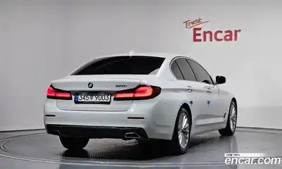 BMW 5-Series 2021 2.0 гидро, миниатюра 2