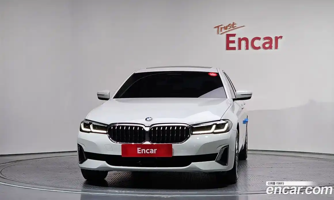 BMW 5-Series 2021 2.0 гидро, фото 3
