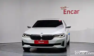 BMW 5-Series 2021 2.0 гидро, миниатюра 3