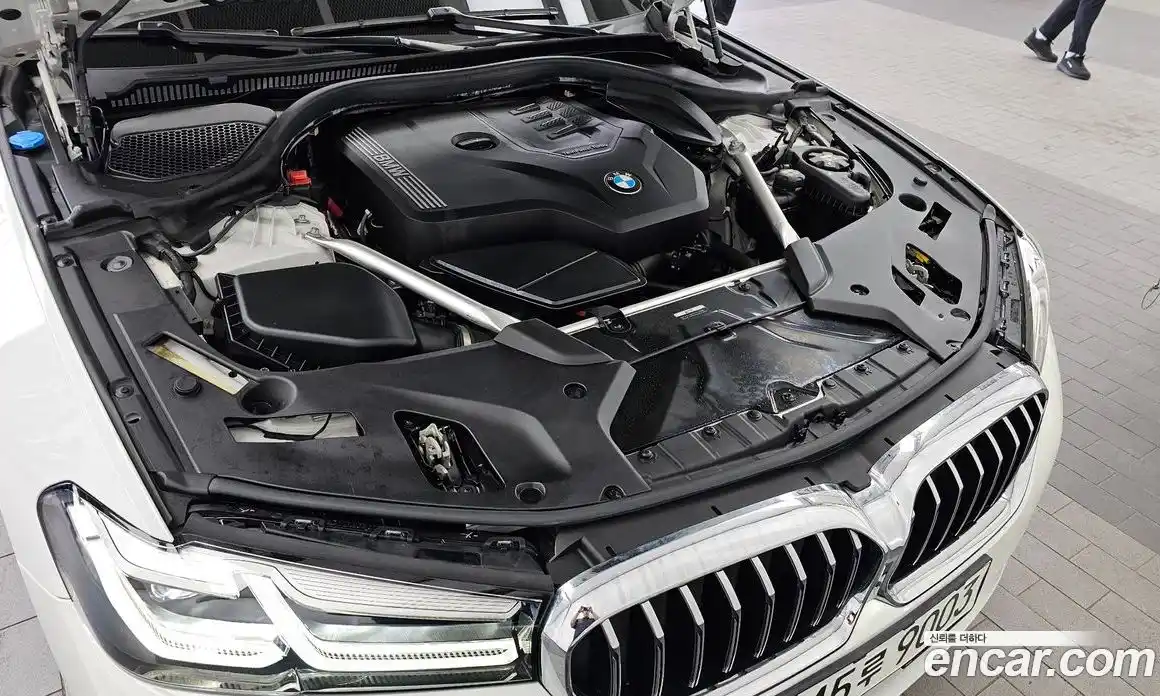 BMW 5-Series 2021 2.0 гидро, фото 6