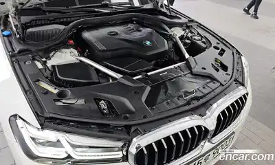 BMW 5-Series 2021 2.0 гидро, миниатюра 6