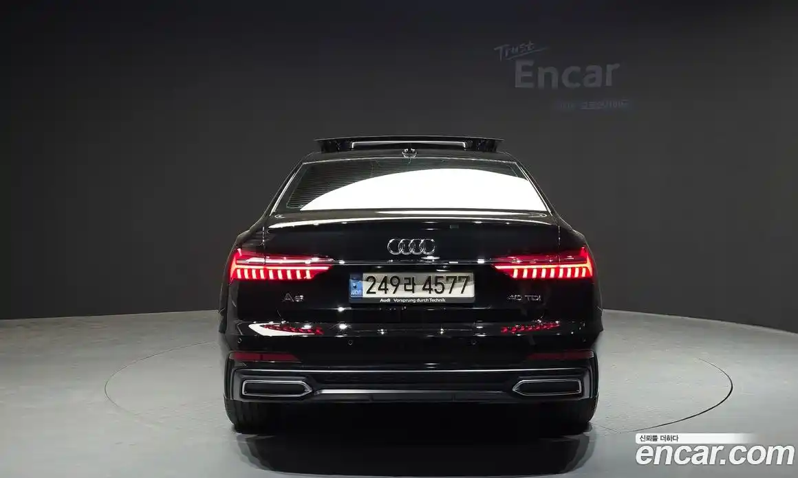 Audi A6 2021 2.0 автомат (гидро), фото 4