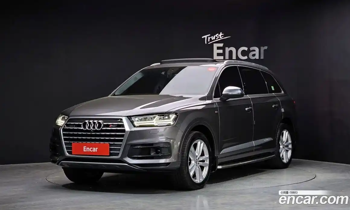 Audi Q7 2019 2.0 гидро, фото 1