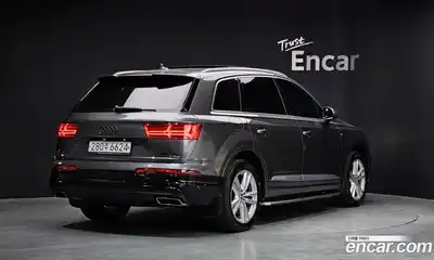 Audi Q7 2019 2.0 гидро, миниатюра 2