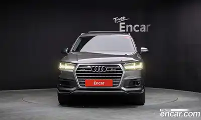 Audi Q7 2019 2.0 гидро, миниатюра 3