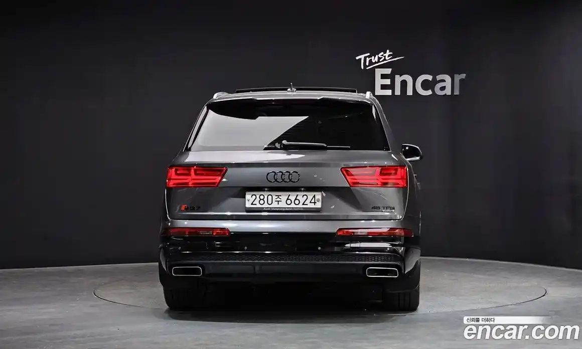 Audi Q7 2019 2.0 гидро, фото 4
