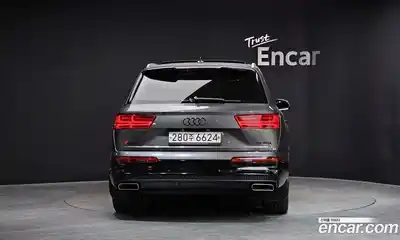 Audi Q7 2019 2.0 гидро, миниатюра 4