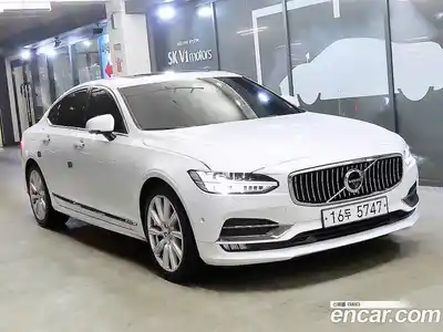 Volvo S90, 2018, 78 444 км