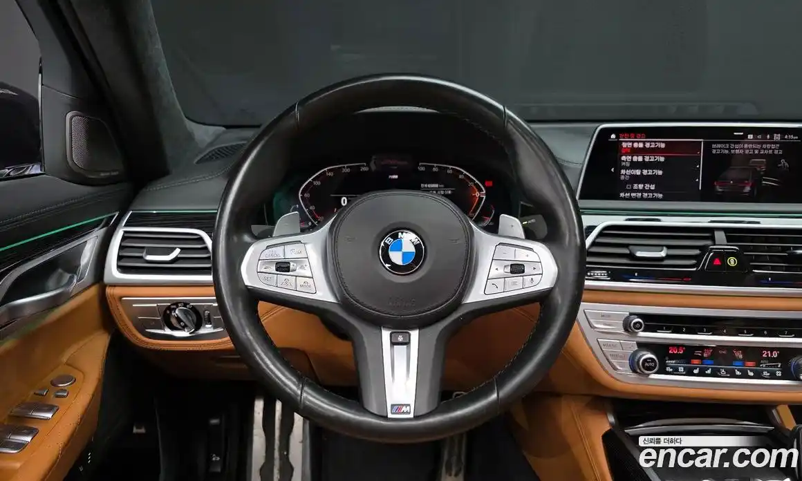 BMW 7 серия 2021 3.0 автомат (гидро), фото 19