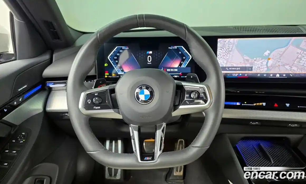 BMW 5-Series 2024 2.0 гидро, фото 19