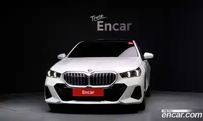 BMW 5-Series 2024 2.0 гидро, миниатюра 3