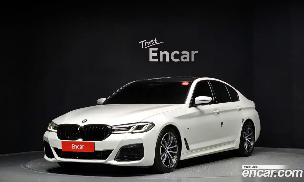 BMW 5-Series 2020 2.0 гидро, фото 1