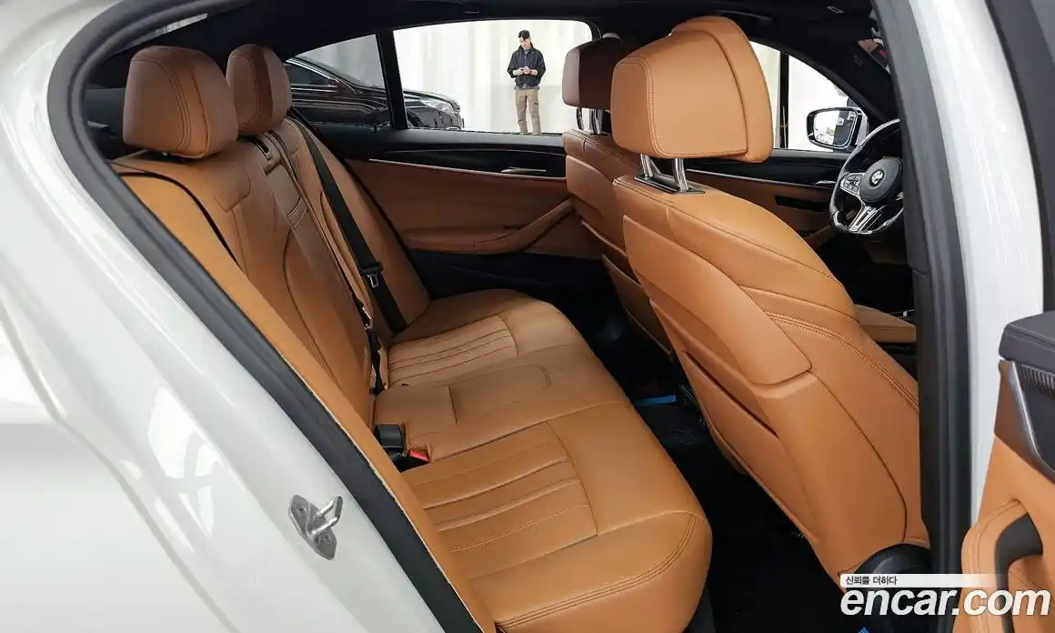 BMW 5-Series 2020 2.0 гидро, фото 18