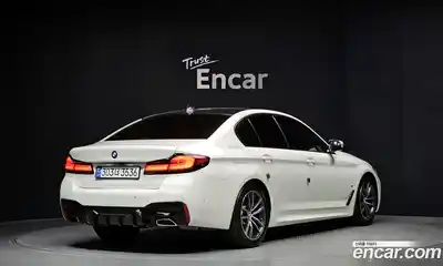 BMW 5-Series 2020 2.0 гидро, миниатюра 2