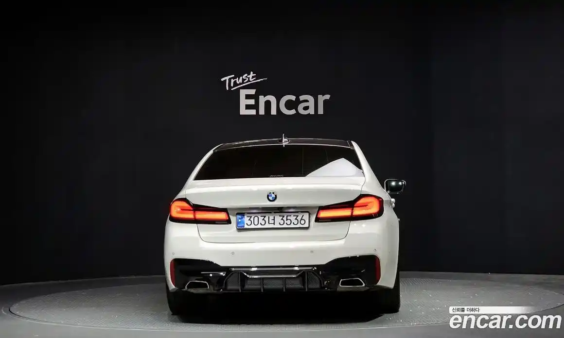 BMW 5-Series 2020 2.0 гидро, фото 4