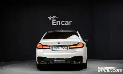 BMW 5-Series 2020 2.0 гидро, миниатюра 4